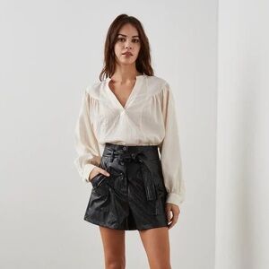 Rails Fable Cream Blouse - XS‎